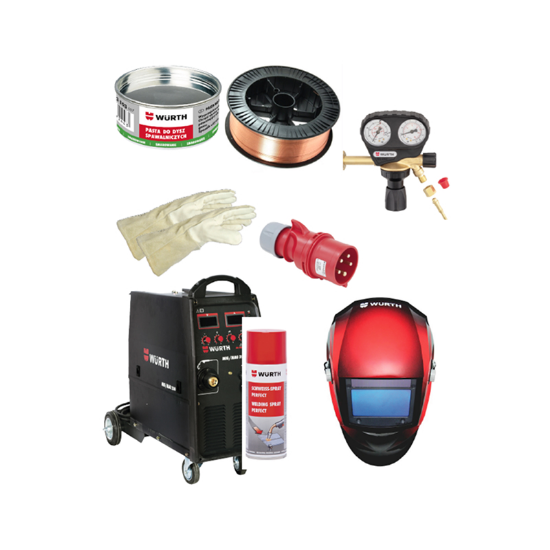 Slika Set Varimo skupaj - MIG 250 s priborom