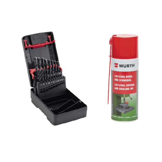 Slika Spiralni svedri za kovino 1-10 mm