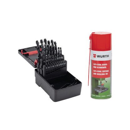 Slika Spiralni svedri za kovino 1-13 mm