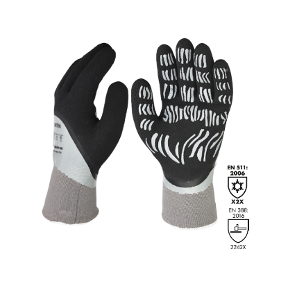 Slika 6x Zimske zaščitne rokavice Tigerflex® Thermo Dry vel-10