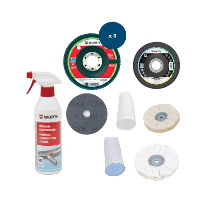 Slika Set za poliranje inoxa