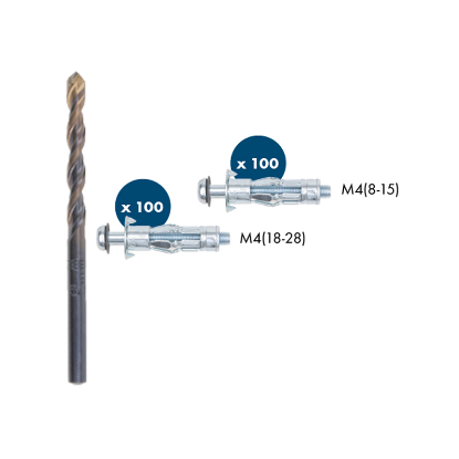 Slika Set vložkov + sveder