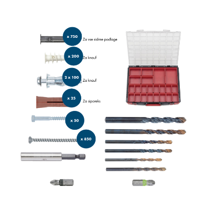 Slika Vse za lahko sidranje