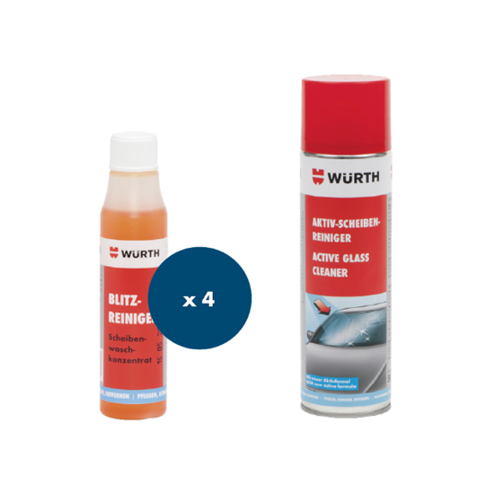 Slika Set za čist avto