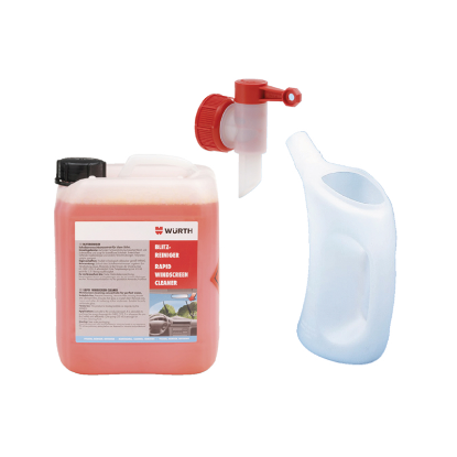 Slika Set za čisto steklo