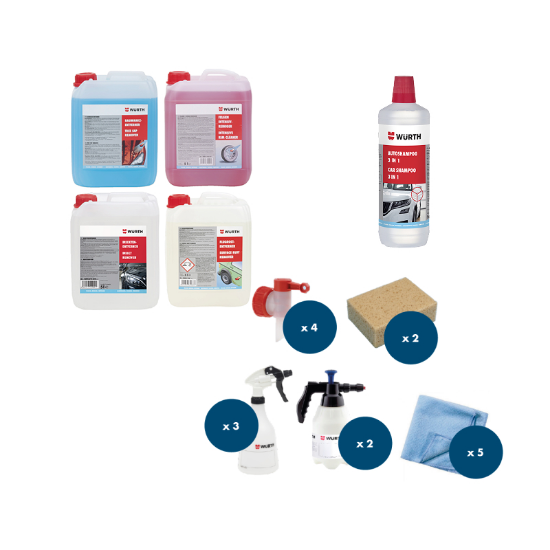 Slika Vse, kar potrebujete za svetleč avto