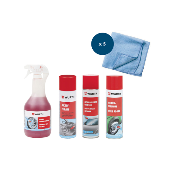 Slika Set za čist avto 4