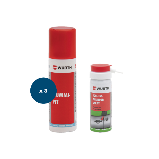 Slika Set za nego avtomobila