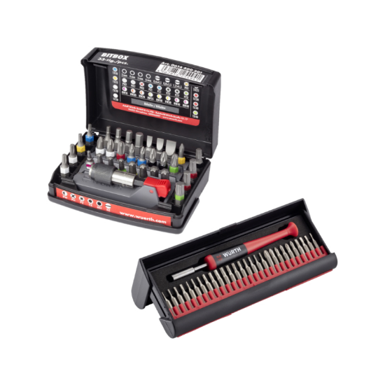 Slika Set za finomehaniko in set nastavkov