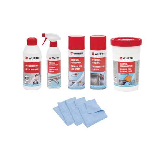 Slika Set za čiščenje in nego inoxa