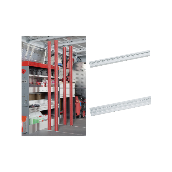 Slika Set vpenjalnih drogov