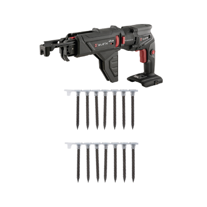 Slika Set vijačnik suhomontažni