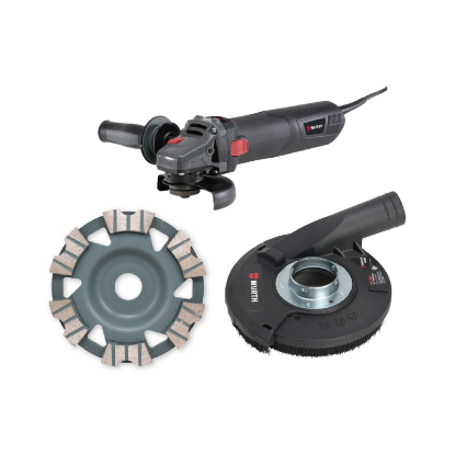 Slika Set za brušenje betona