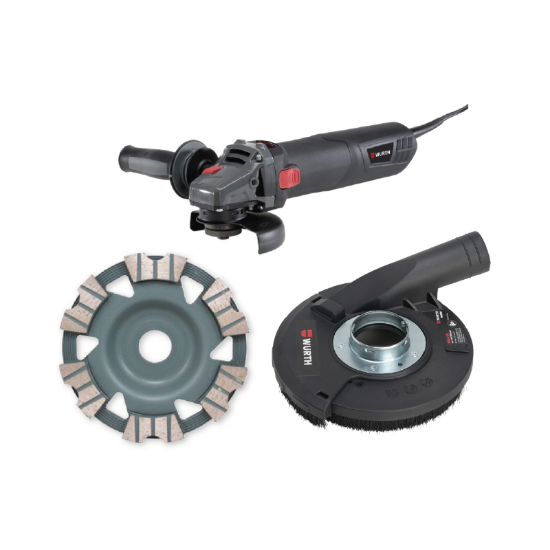 Slika Set za brušenje betona