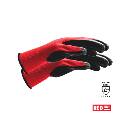 Slika Rokavice za montažo - zaščitne rokavice latex “grip”