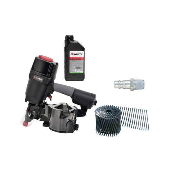 Slika Pnevmatska pištola za žičnike (DCN4590) + žičniki