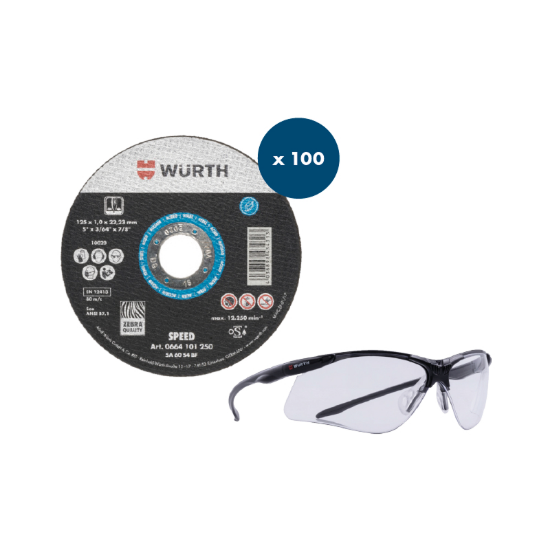 Slika 100x Profi rezalne plošče za železo 125