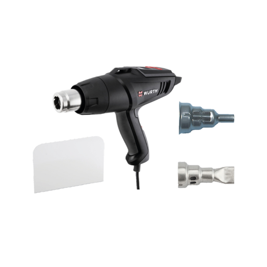 Slika Set s pištolo na vroči zrak