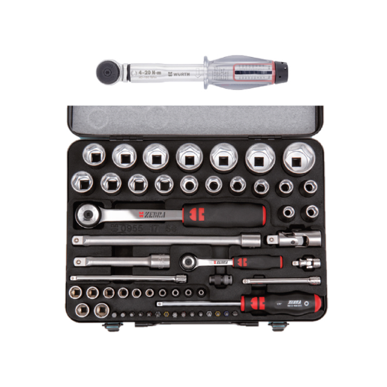 Slika Natični ključi z moment ključem