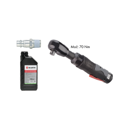 Slika Set račna pnevmatska 1/2” DRS 1/2