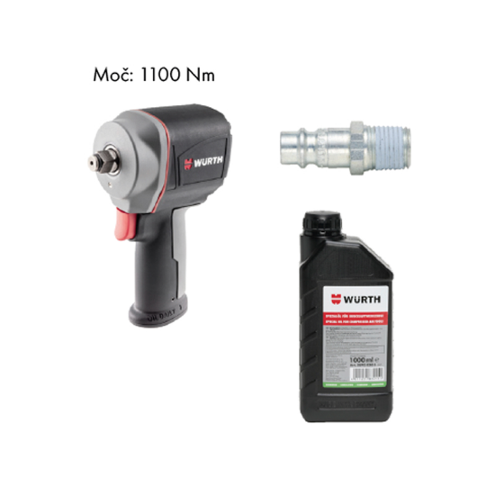 Slika Set pnevmatski udarni vijačnik DSS” Premium compact 1/2” H