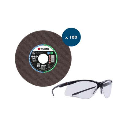 Slika 100x Profi rezalne plošče za inox 125