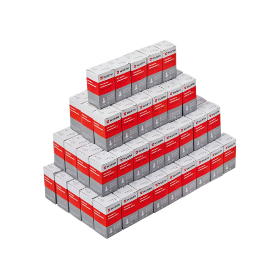 Slika 100x H7 žarnice 12 V