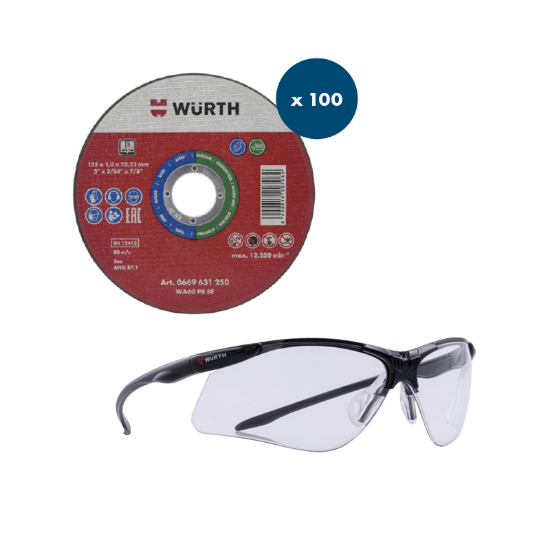 Slika 100x Basic rezalne plošče