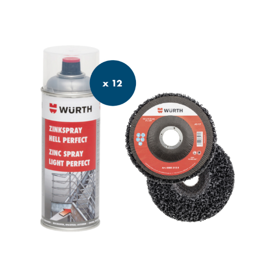 Slika Set cink sprej