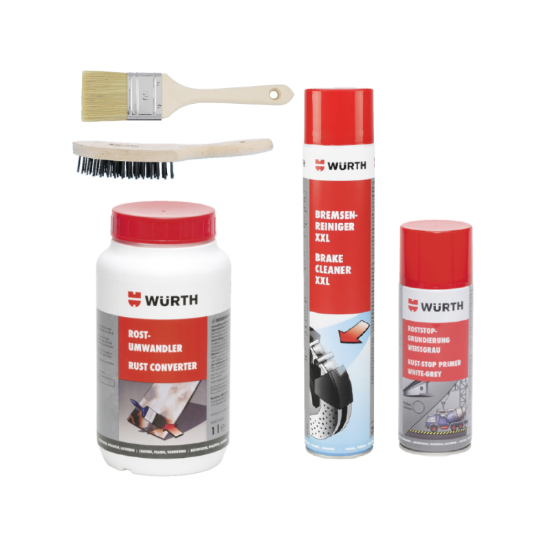 Slika Set pretvornik rje z dodatki