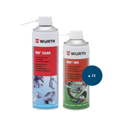 Slika HHS 100 (Drylube mast v spreju)