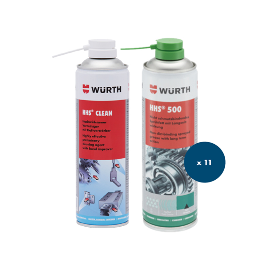 Slika HHS 500 (LUBE mast v spreju)