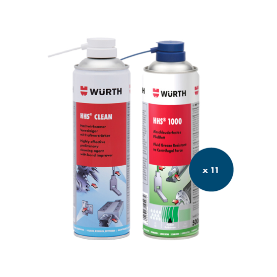 Slika HHS 1000 (Fluid) - tekoča mast v spreju