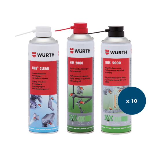 Slika HHS 5000 mast v spreju