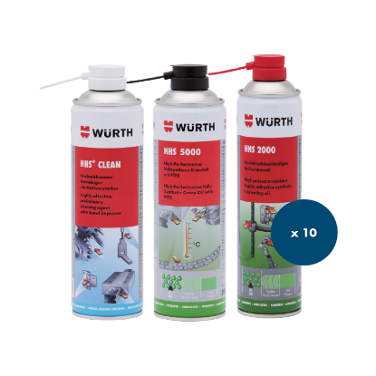 Slika HHS 2000 mast v spreju