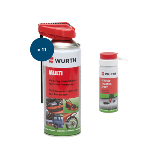 Slika Multi Cobra + sprej za ključavnice