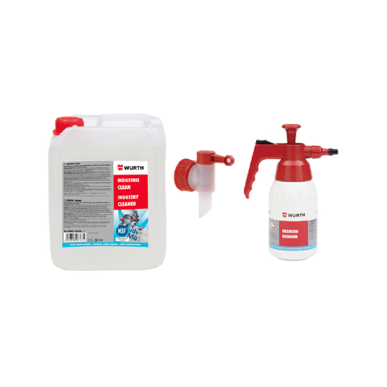 Slika Set industrijsko čistilo