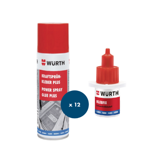 Slika Močno lepilo + klebfix 5g