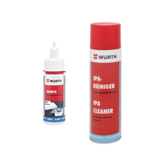 Slika Klebfix + IPA