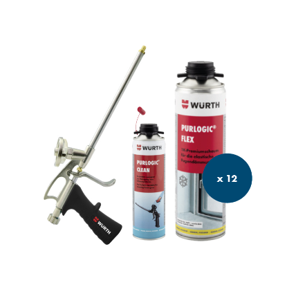 Slika Set PU pena Purlogic flex