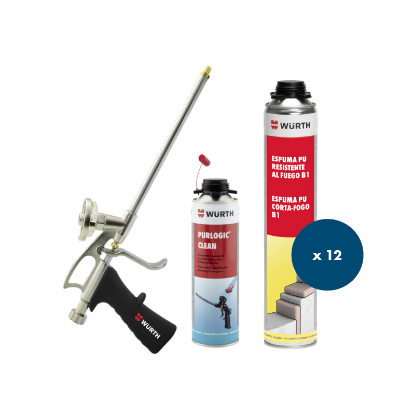 Slika Set PU pena Firestop B1