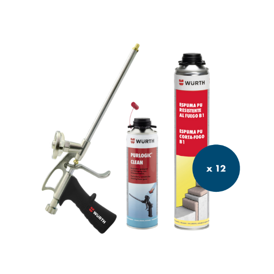 Slika Set PU pena Firestop B1