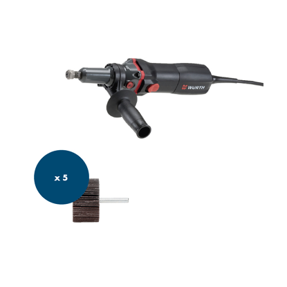 Slika Set premi brusilnik + pahljačasti brusi