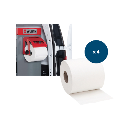 Slika Papirnate brisače + nosilec