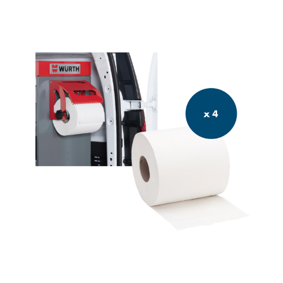 Slika Papirnate brisače + nosilec