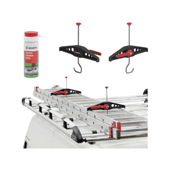 Slika Set držalo za lestve