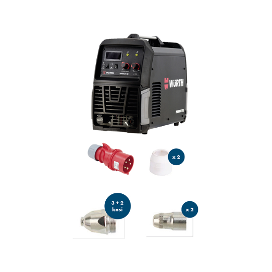 Slika Set naprave za plazma rezanje Powercut