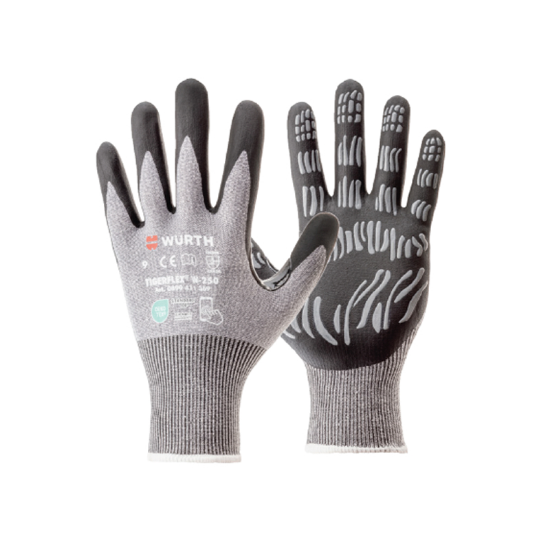 Slika 6x Protivrezne rokavice Tigerflex® Cut vel-9