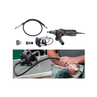 Slika Set premi brusilnik GSL 950-E POWER z dodatki