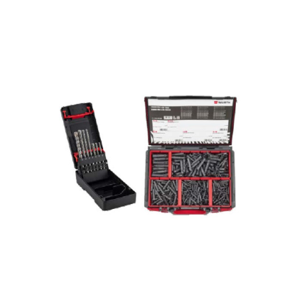 Slika Set W-ZX vložkov + set Quadro L vario svedrov 